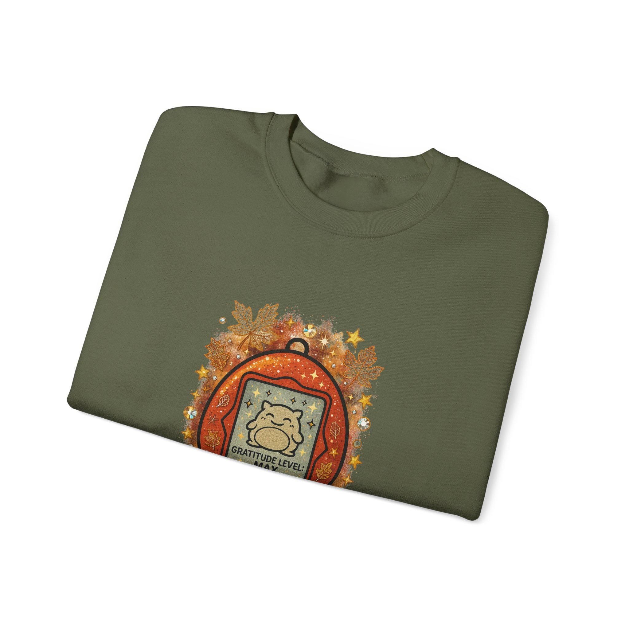 Autumn-Inspired Unisex Crewneck: Cozy Fall Fashion for Thanksgiving, Seasonal Casual Wear, Gift