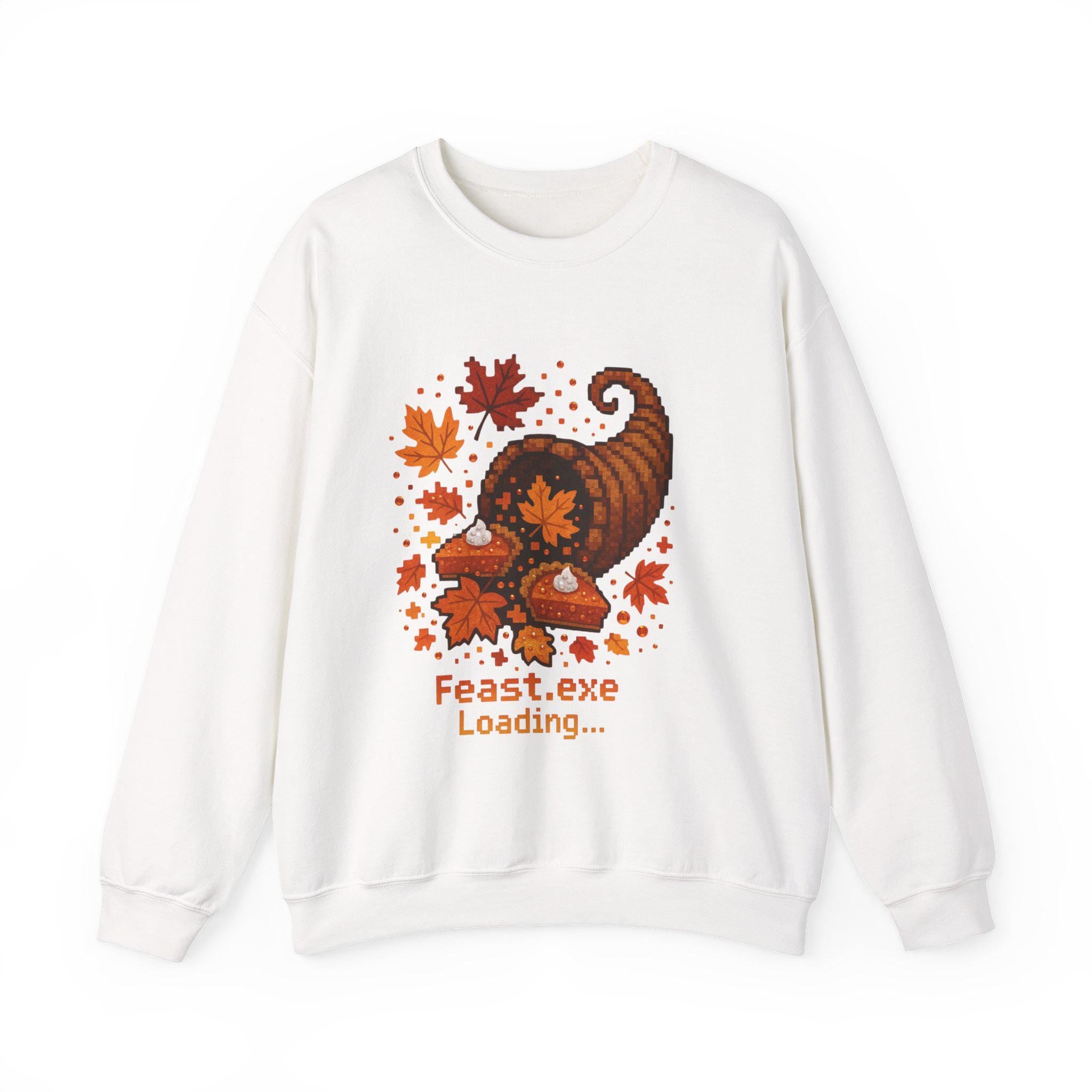 Cozy Autumn Thanksgiving Sweatshirt: Casual Family Gathering Apparel, Fall Fashion Gift