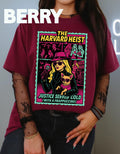 Harvard Heist Graphic Tee: 90s Nostalgia Movie Lover Gift, Unisex College Humor Casual Shirt