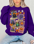 Y2K Gaming Halloween Sweatshirt - Unisex Crewneck, Cozy Fall Apparel, Ghost Lover Gift