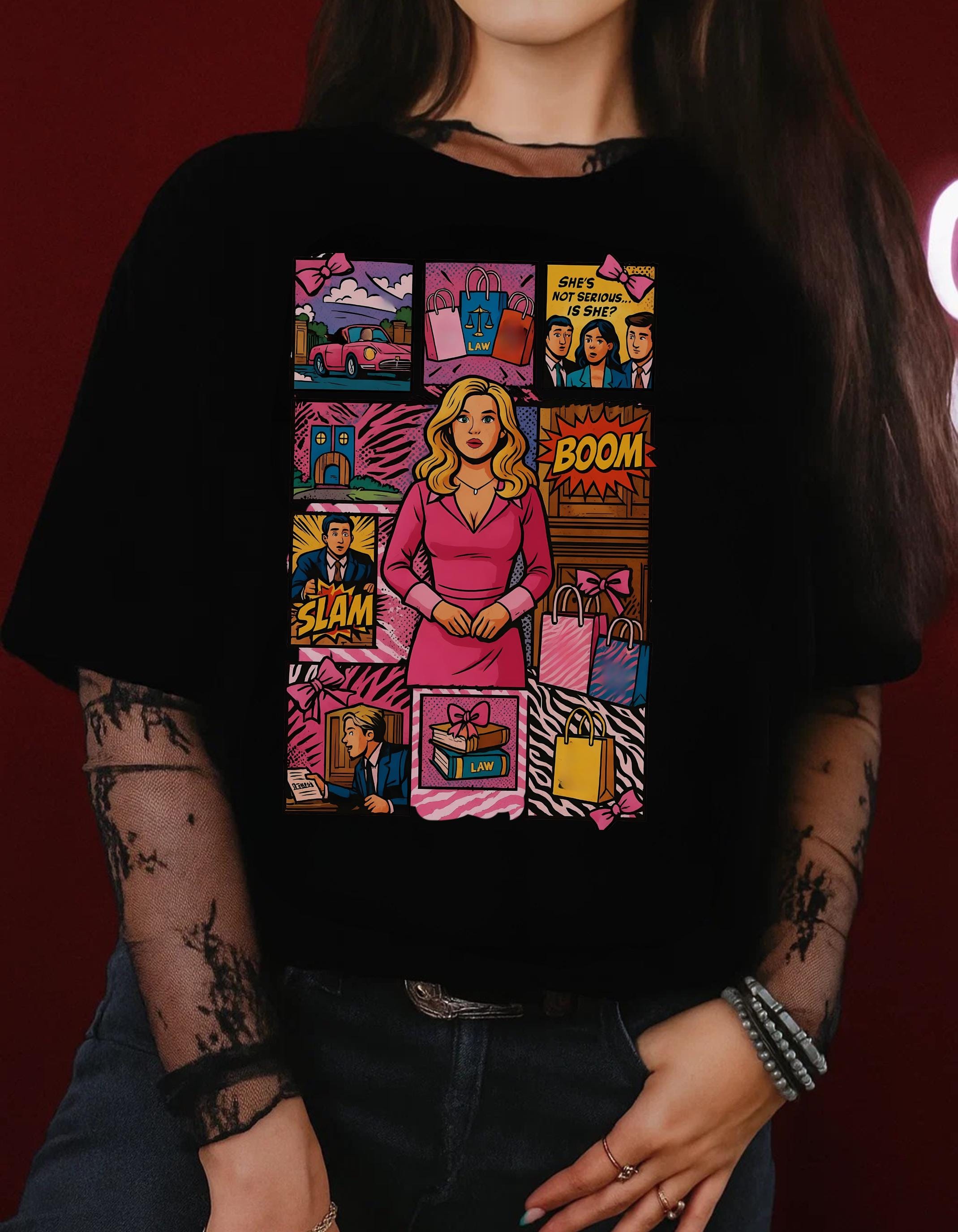 Retro Graphic Tee: Colorful Vintage Style Unisex Cotton T-Shirt