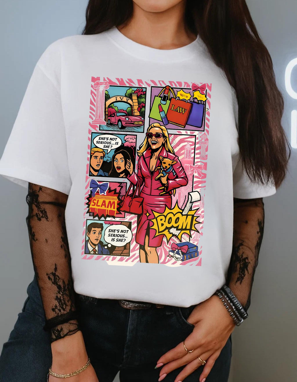 Retro Comic Pop Art T-Shirt: Unisex Graphic Tee for Fans