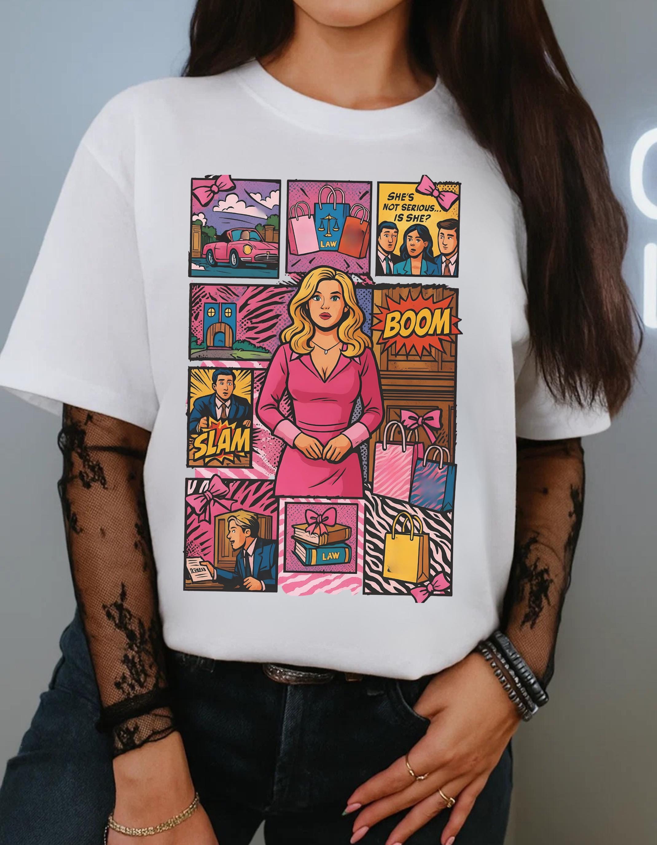 Retro Graphic Tee: Colorful Vintage Style Unisex Cotton T-Shirt