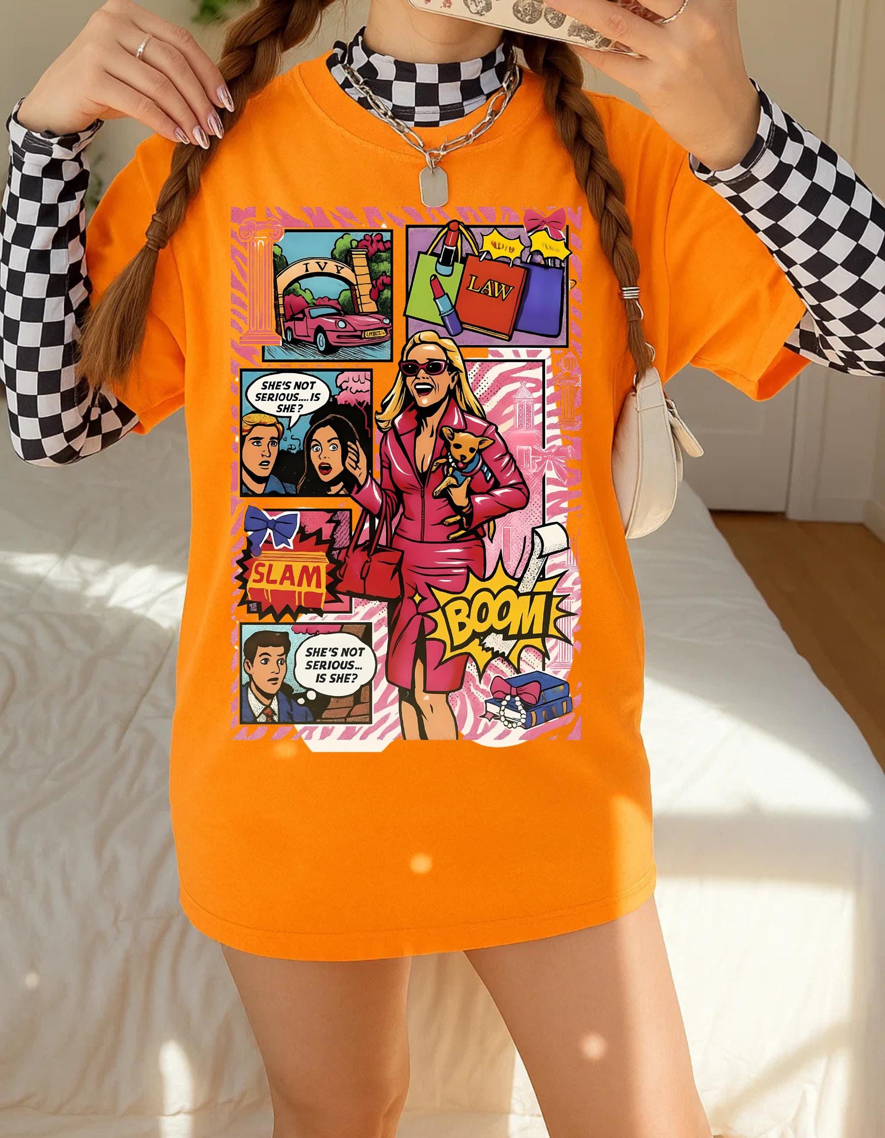 Retro Comic Pop Art T-Shirt: Unisex Graphic Tee for Fans