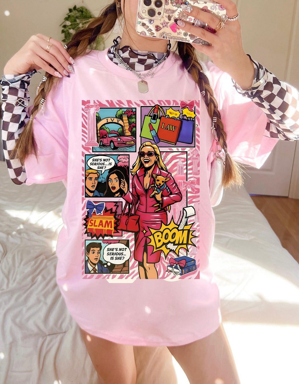 Retro Comic Pop Art T-Shirt: Unisex Graphic Tee for Fans