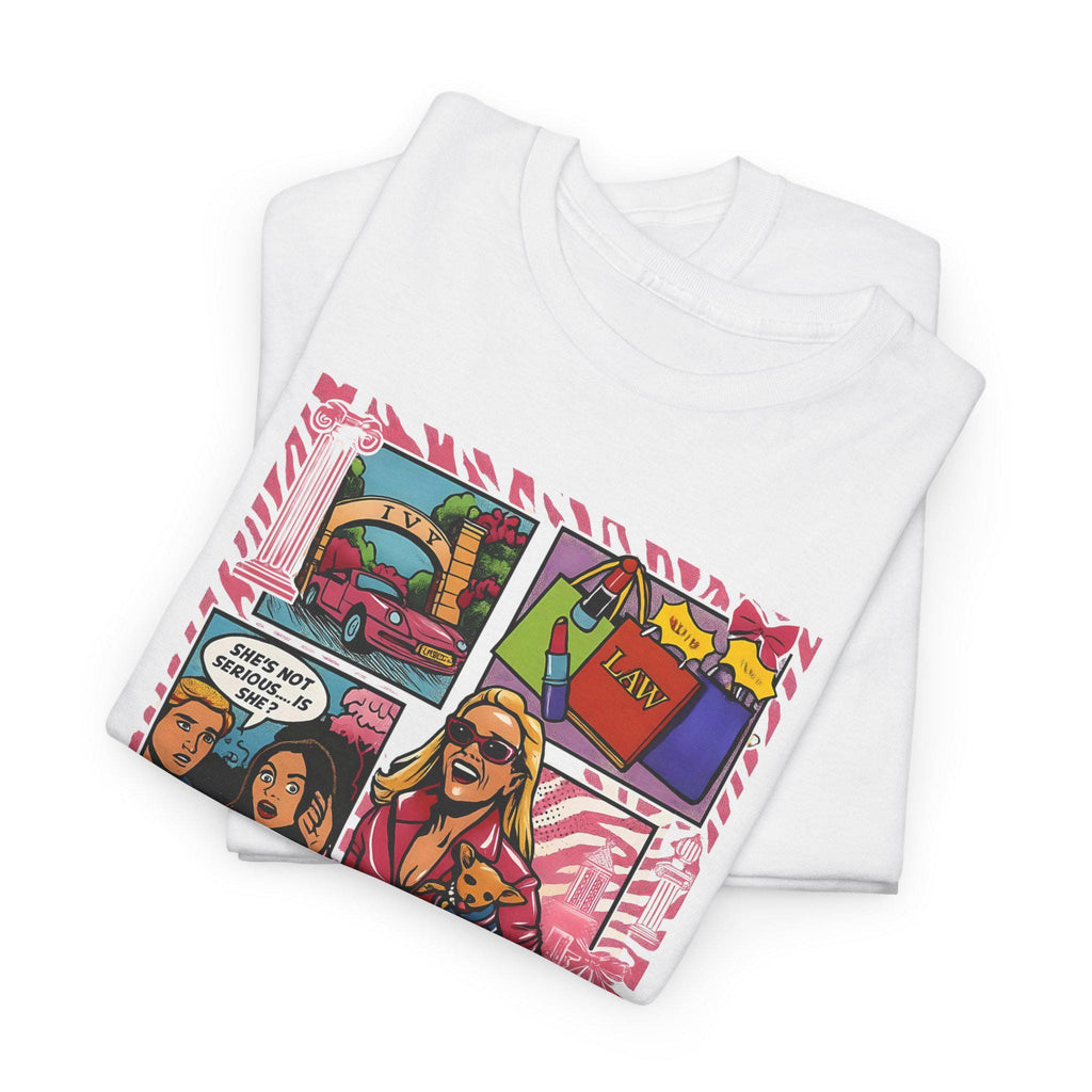 Retro Comic Pop Art T-Shirt: Unisex Graphic Tee for Fans