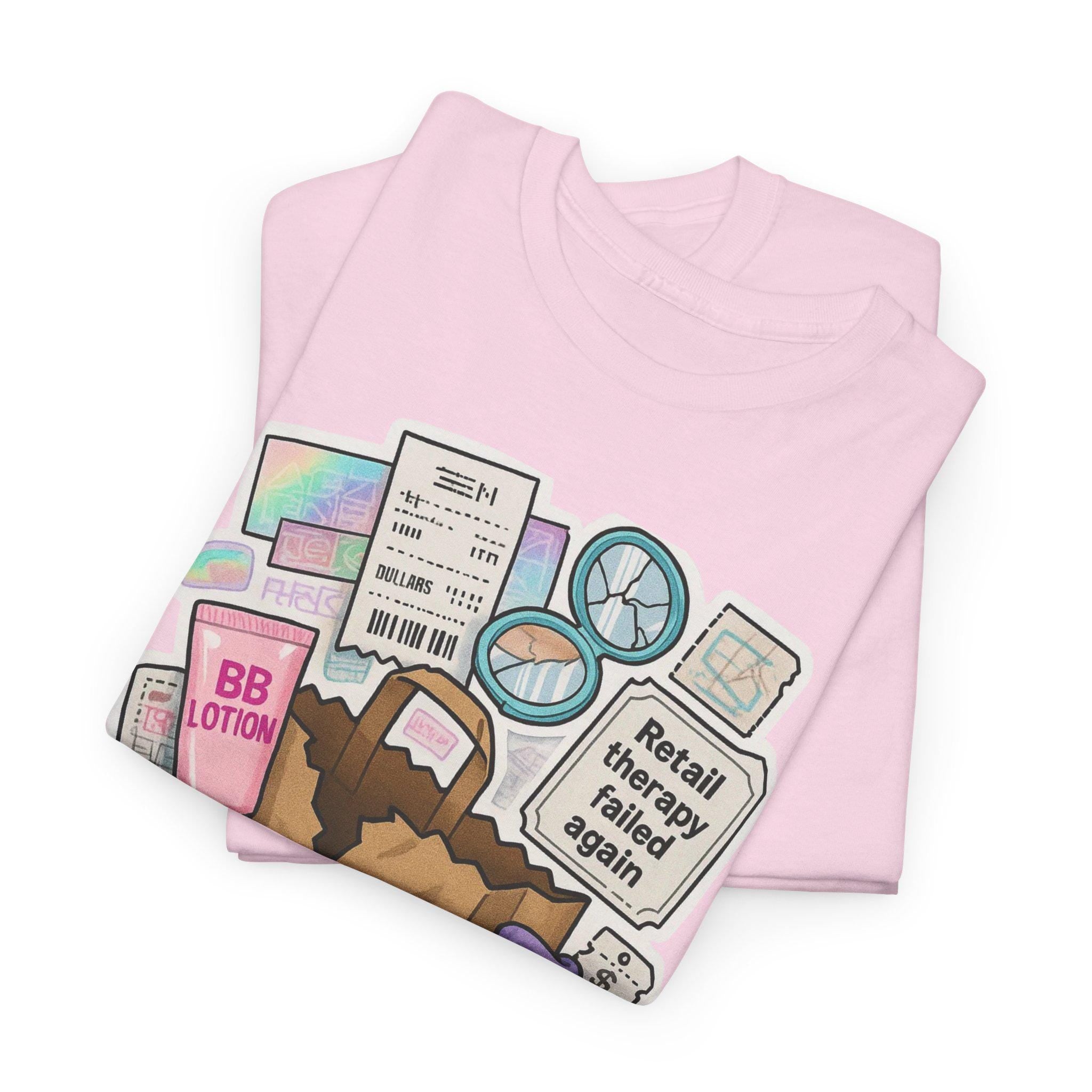 Trendy Unisex Heavy Cotton Graphic Tee | Casual Summer Wardrobe Essential | Relaxed Fit Vintage Apparel