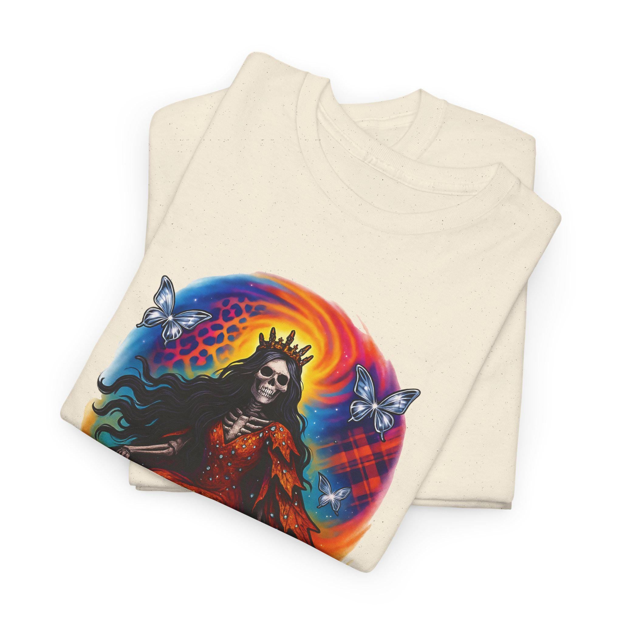 Harvest Goddess Graphic Tee: Unisex Boho Fall Fashion
