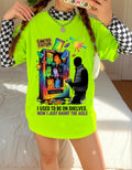 Retro Gamer Tee: Aisle Haunt Humor Shirt