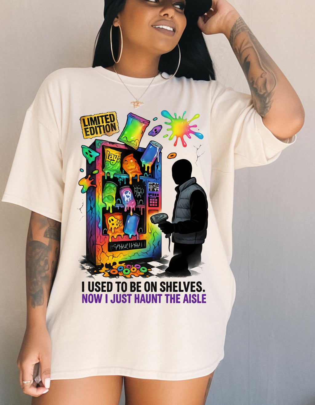 Retro Gamer Tee: Aisle Haunt Humor Shirt