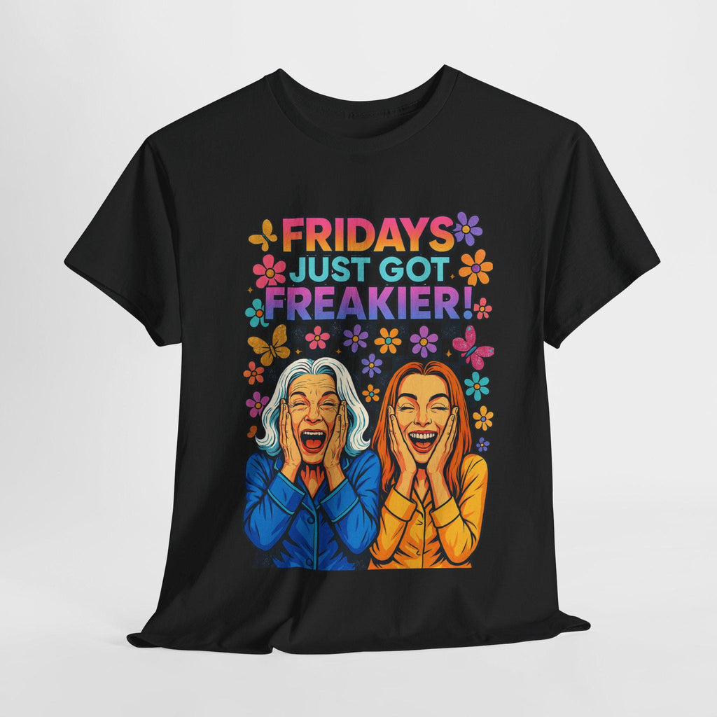 Unisex Body Swap Horror Tee: Friday the 13th Fan Shirt