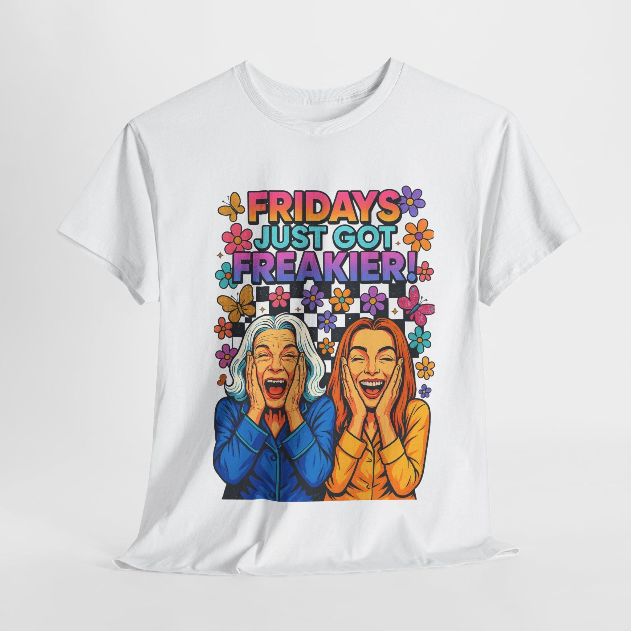 Unisex Body Swap Horror Tee: Friday the 13th Fan Shirt