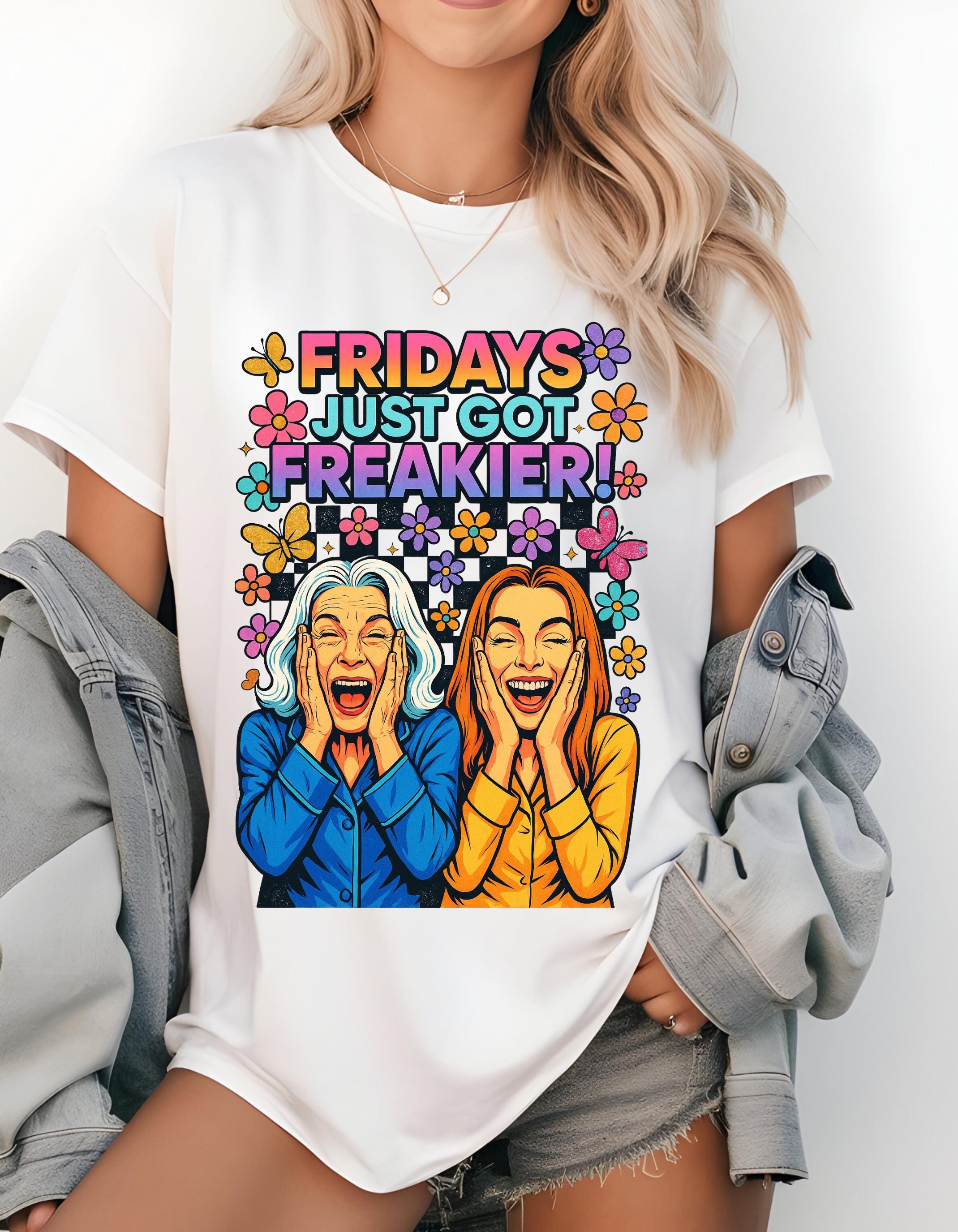 Unisex Body Swap Horror Tee: Friday the 13th Fan Shirt