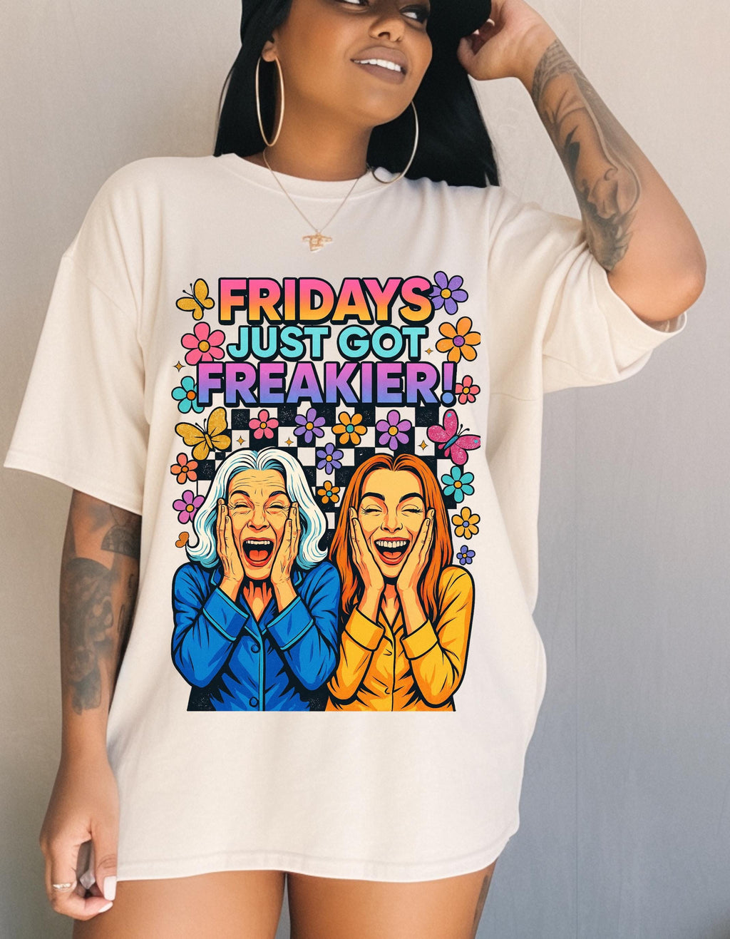 Unisex Body Swap Horror Tee: Friday the 13th Fan Shirt