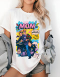 Retro Mom Vintage Graphic T-Shirt: Throwback Style Unisex Tee for Mother's Day Gift