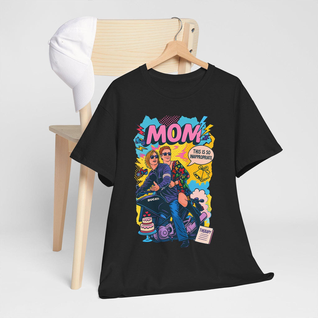 Retro Mom Vintage Graphic T-Shirt: Throwback Style Unisex Tee for Mother's Day Gift