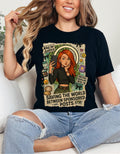 Eco-Friendly Graphic Tee: 'Saving the World Between Sponsored Posts' - Trendsetter Gift