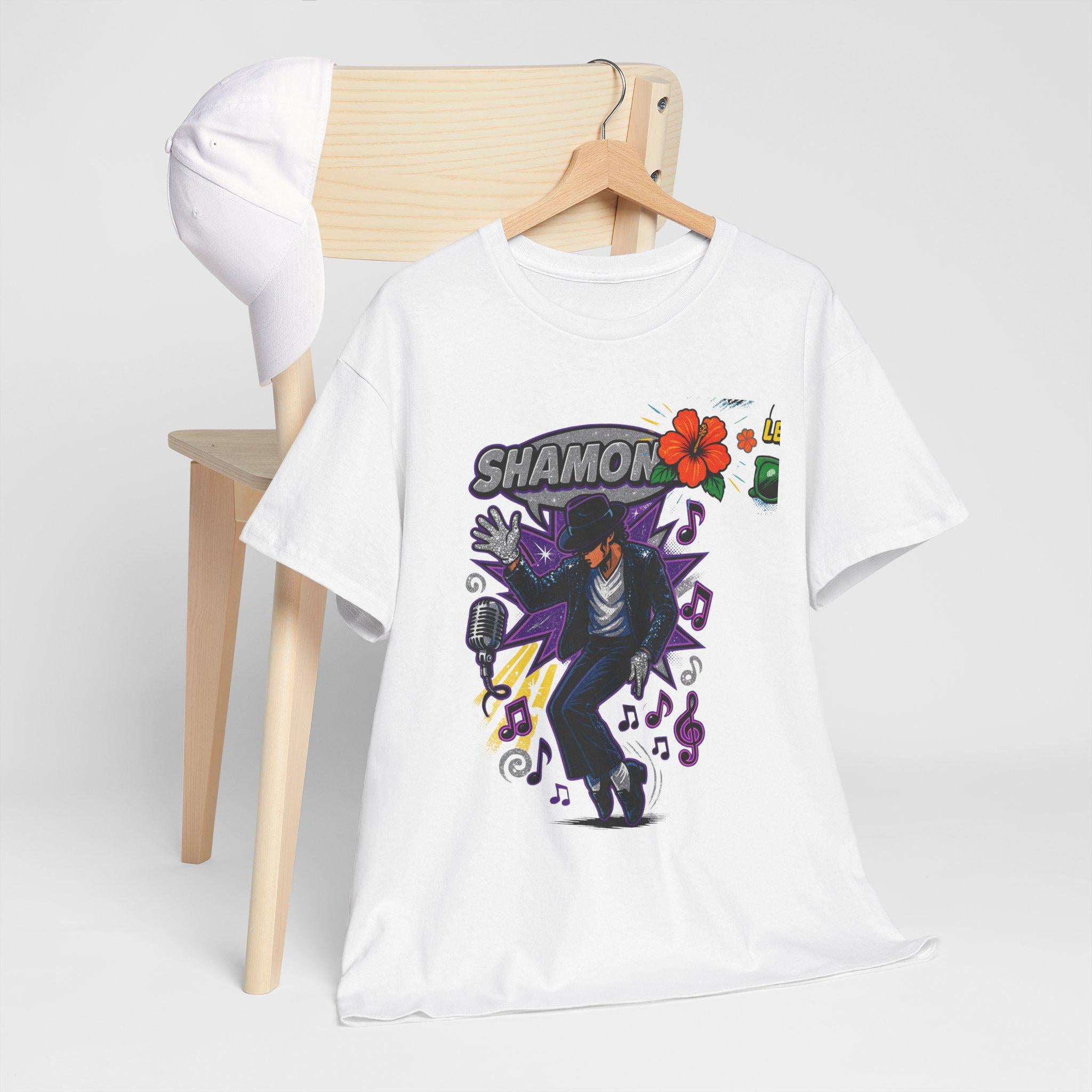 Vibrant Music-Inspired Unisex Tee: Festive Concert Attire, Artistic Graphic Shirt, Casual Style Gift