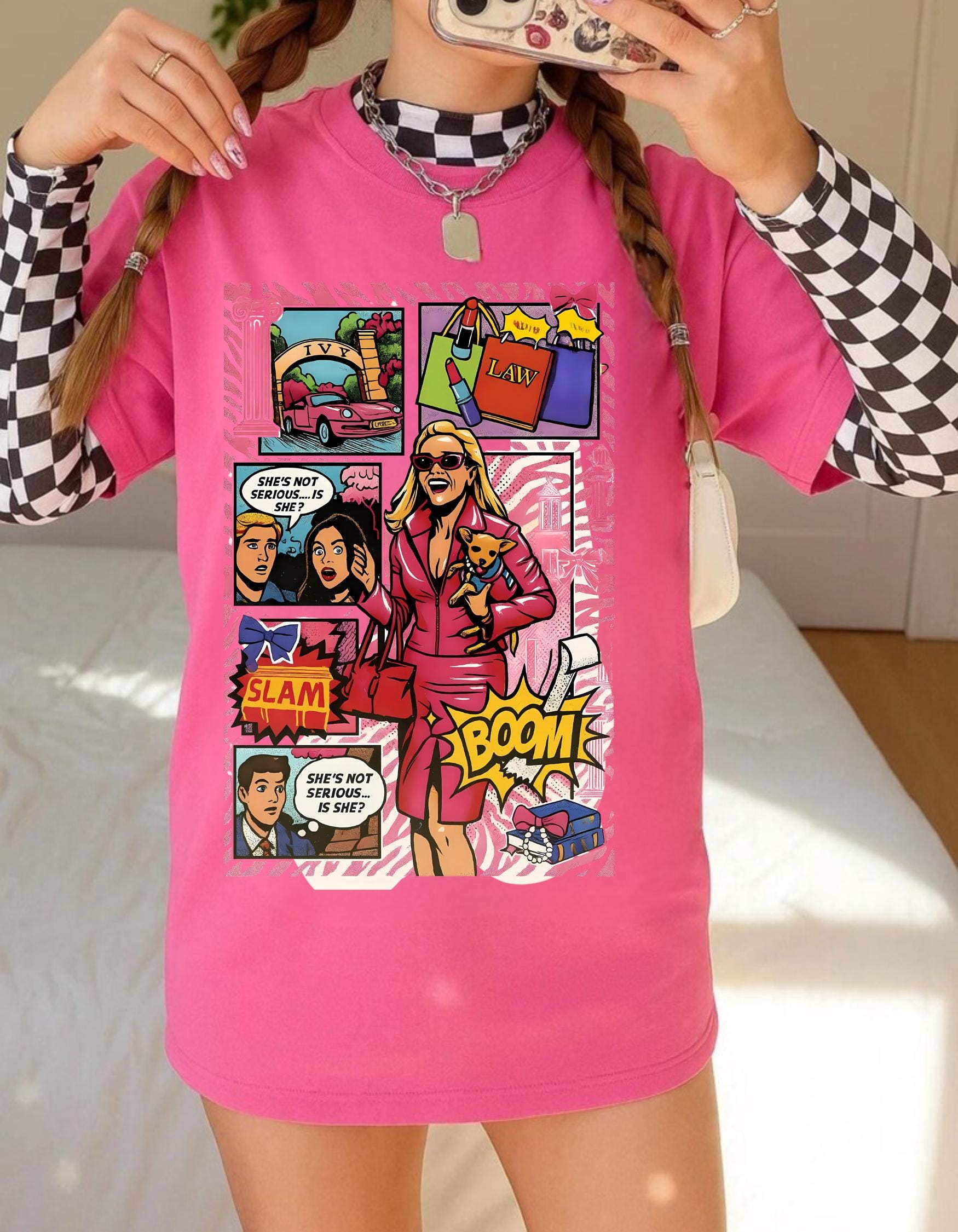 Retro Comic Pop Art T-Shirt: Unisex Graphic Tee for Fans