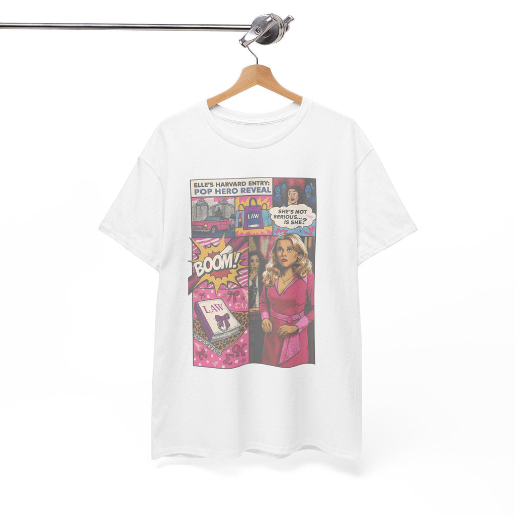 Pop Culture Graphic Tee: Unisex Cotton Shirt for Comic Fans, Birthday Gift, Casual Fashion