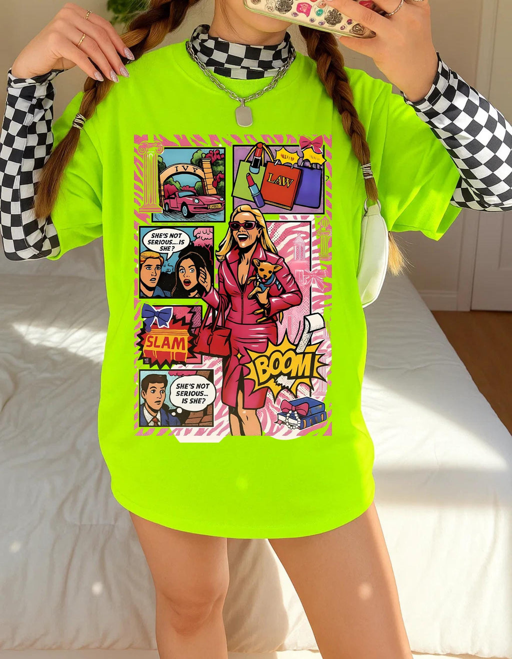 Retro Comic Pop Art T-Shirt: Unisex Graphic Tee for Fans