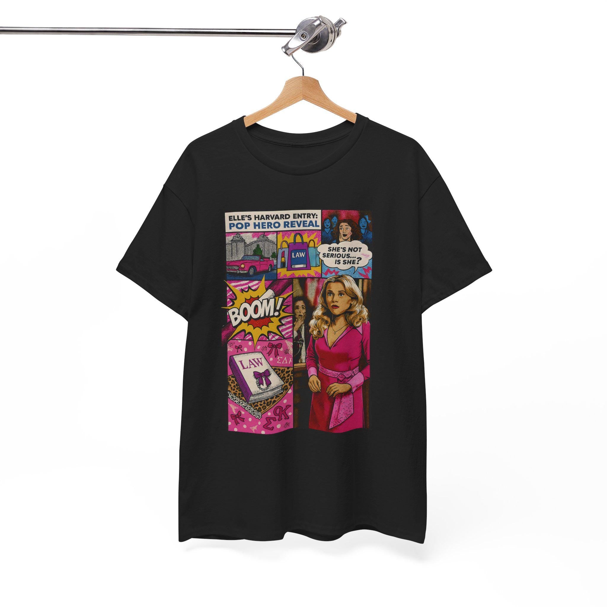 Pop Culture Graphic Tee: Unisex Cotton Shirt for Comic Fans, Birthday Gift, Casual Fashion