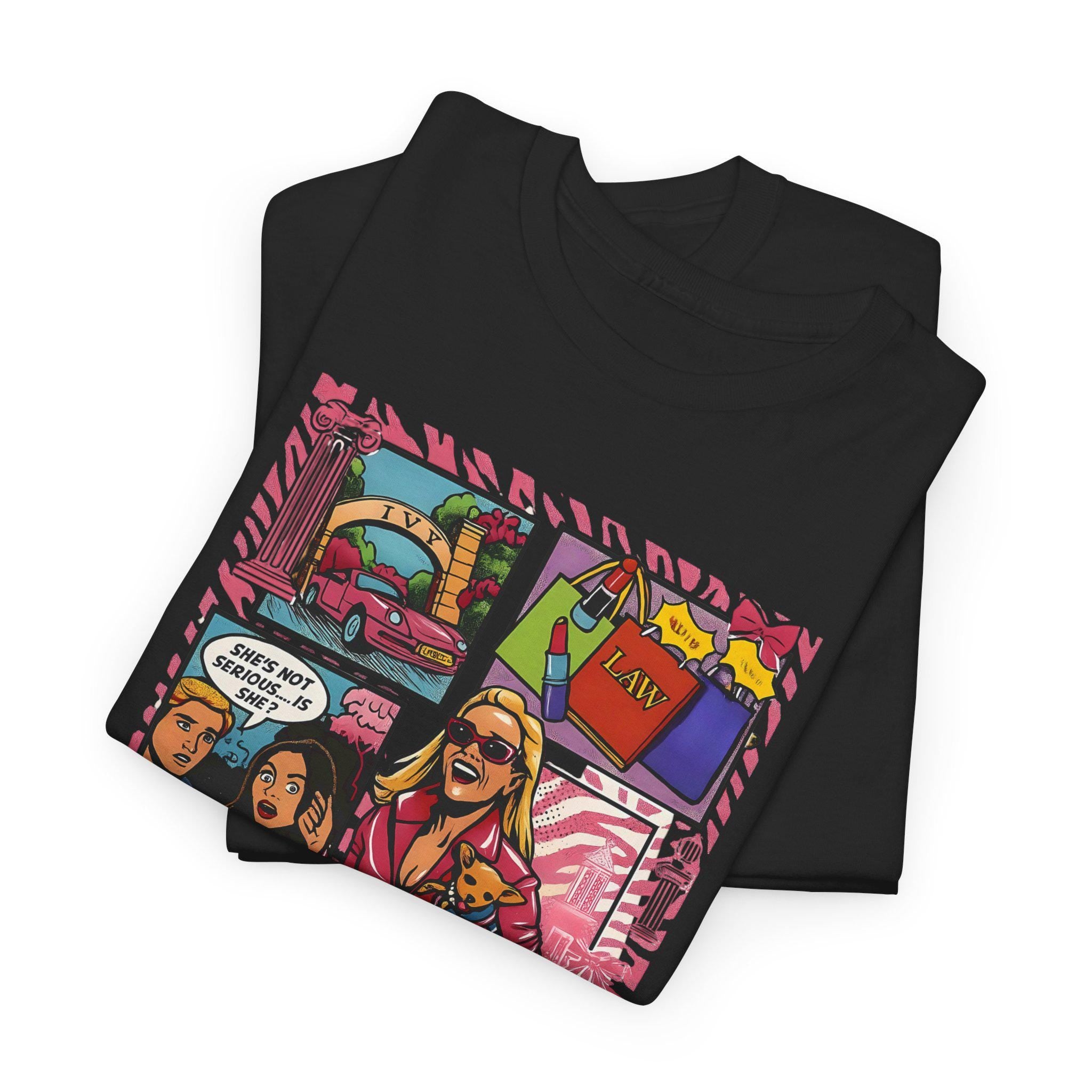 Retro Comic Pop Art T-Shirt: Unisex Graphic Tee for Fans