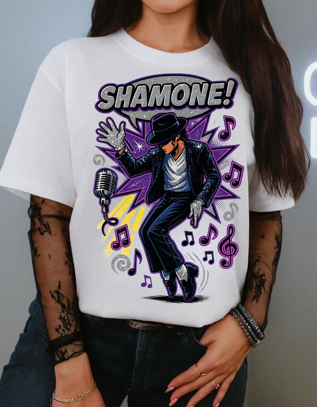 Vibrant Music-Inspired Unisex Tee: Festive Concert Attire, Artistic Graphic Shirt, Casual Style Gift