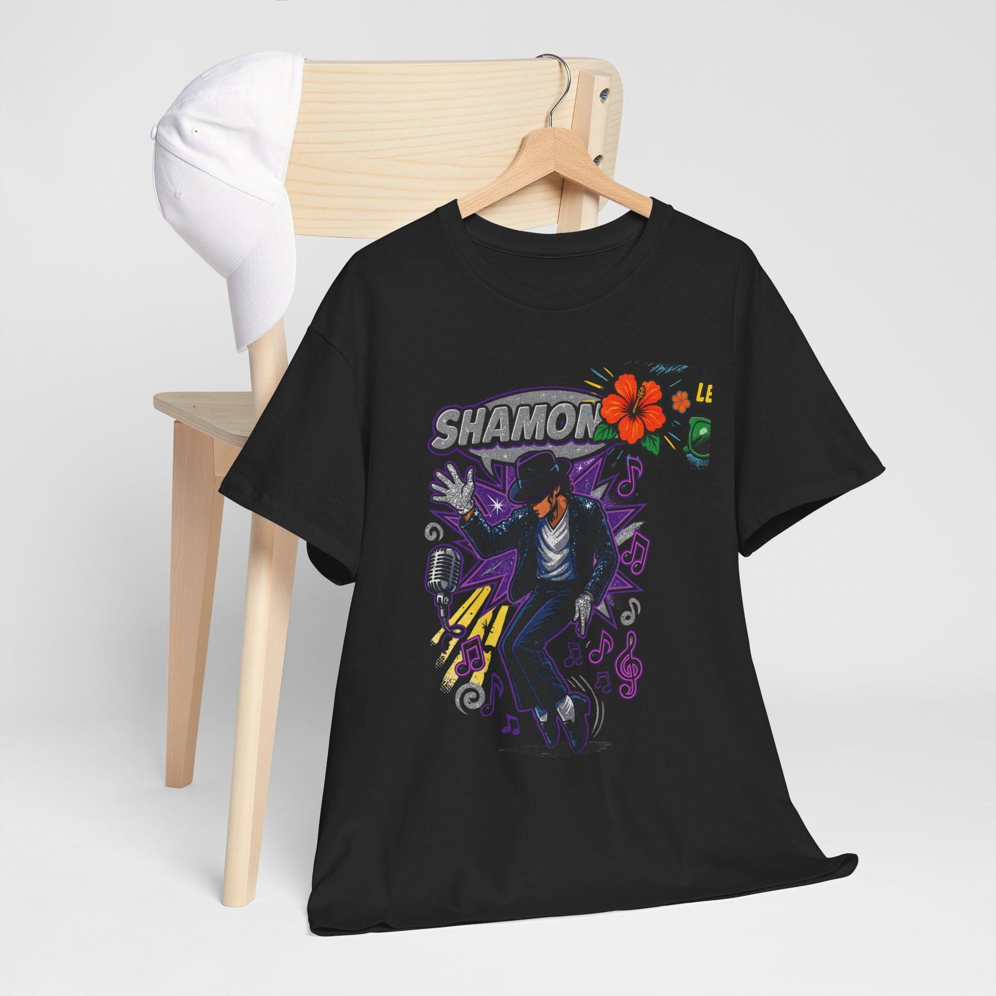 Vibrant Music-Inspired Unisex Tee: Festive Concert Attire, Artistic Graphic Shirt, Casual Style Gift