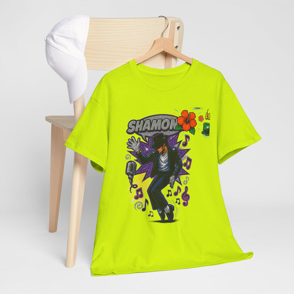 Vibrant Music-Inspired Unisex Tee: Festive Concert Attire, Artistic Graphic Shirt, Casual Style Gift