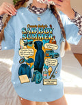 Sad Boy Summer Sweatshirt: Embroidered Unisex Crewneck