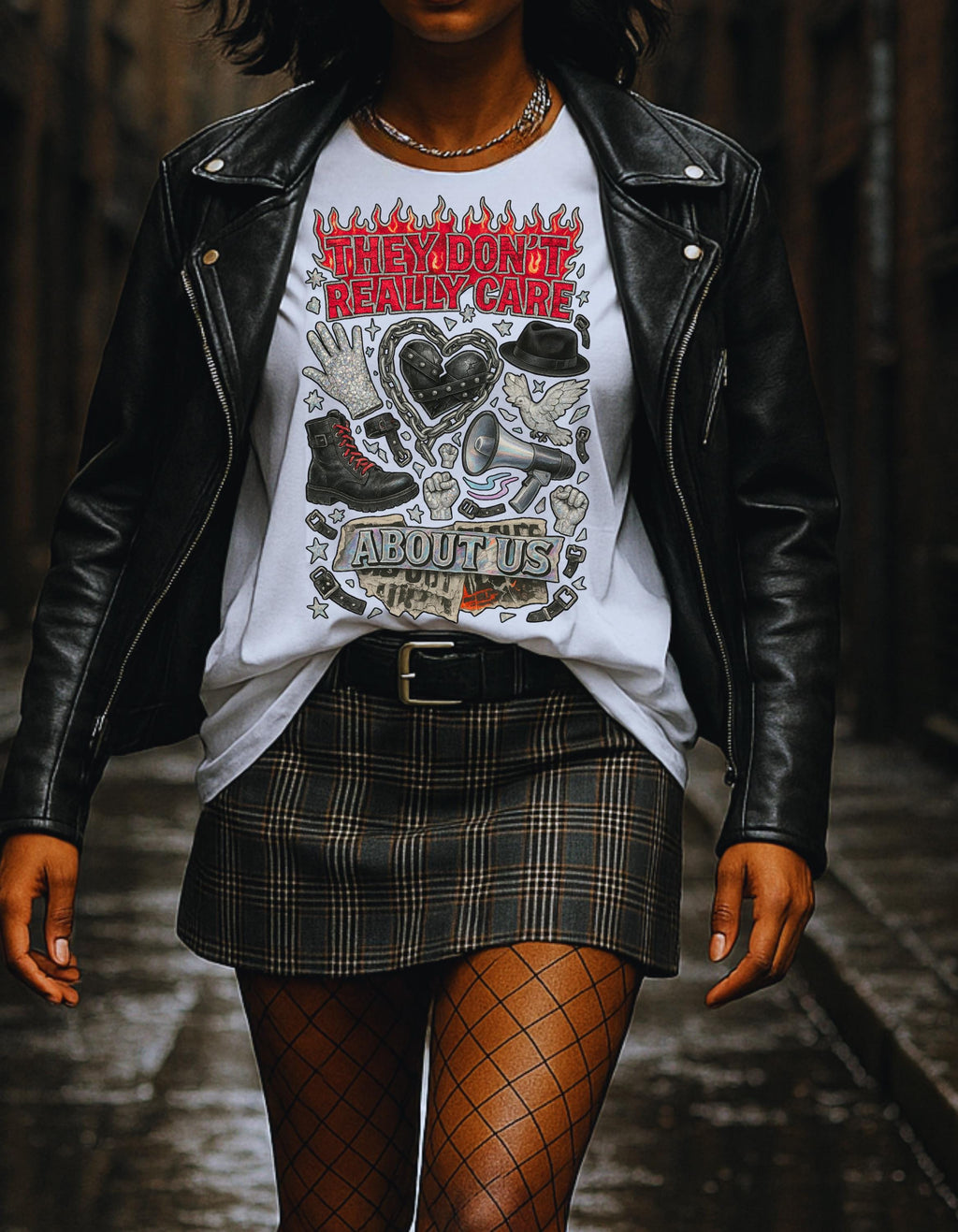 Rebellious Spirit Graphic Tee: Unisex Cotton Rock Band T-Shirt