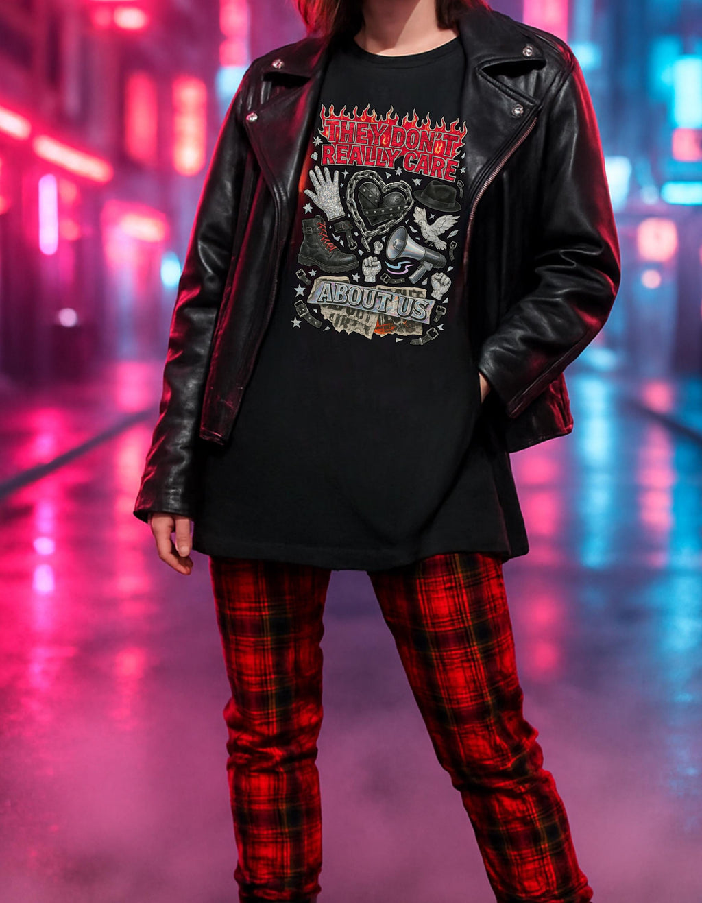 Rebellious Spirit Graphic Tee: Unisex Cotton Rock Band T-Shirt