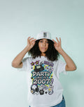 Retro "Party Like It's 2007" Graphic Tee - Unisex Cotton T-Shirt