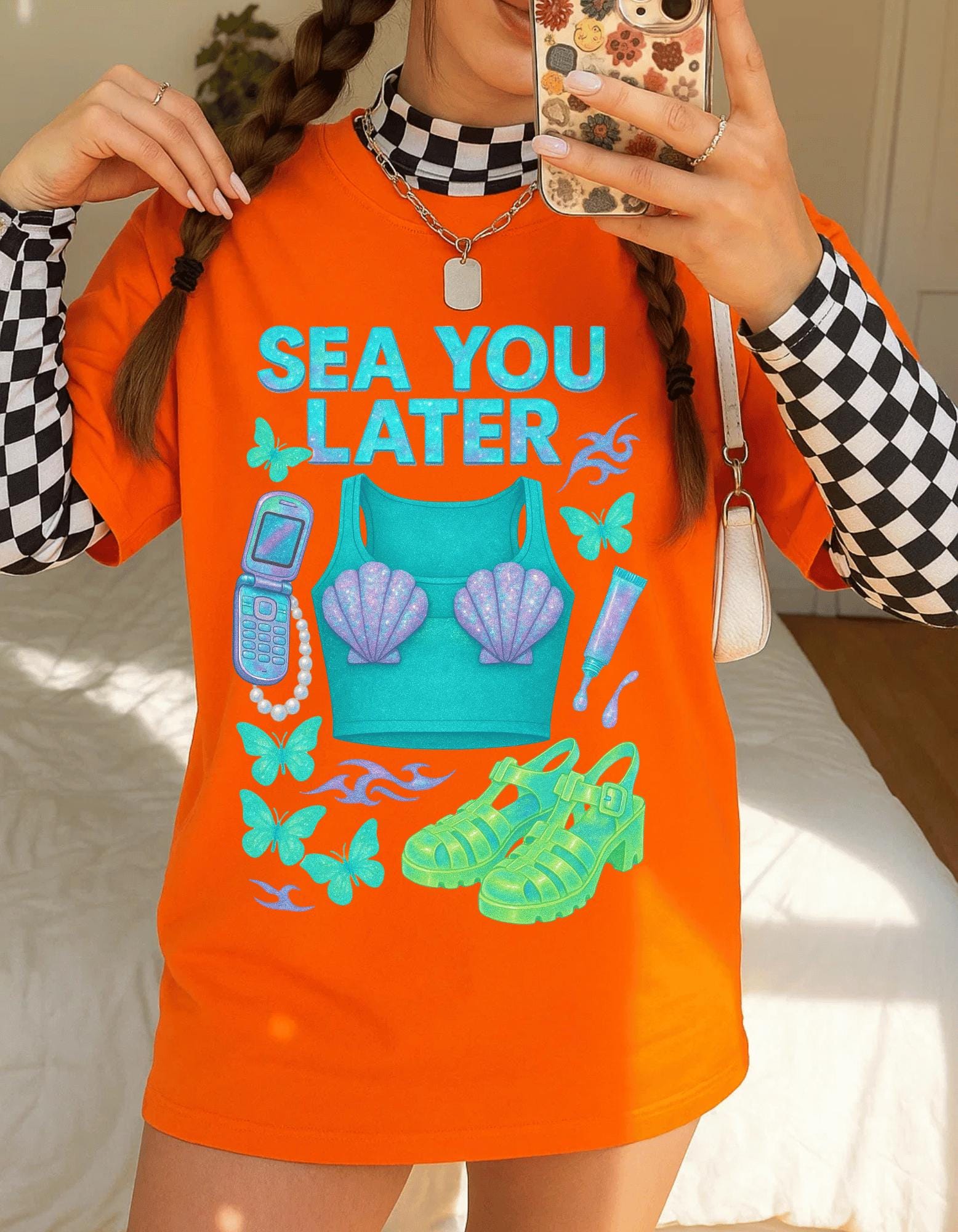 Sea You Later Graphic Tee: Summer Beachwear T-Shirt