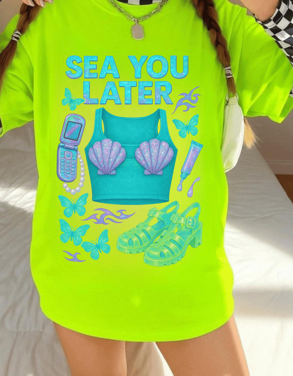 Sea You Later Graphic Tee: Summer Beachwear T-Shirt