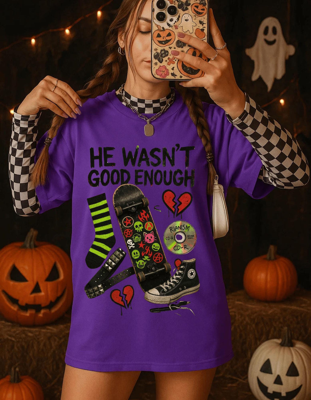 He Wasn’t Good Enough Tee: Unisex Heavy Cotton Funny Breakup Shirt