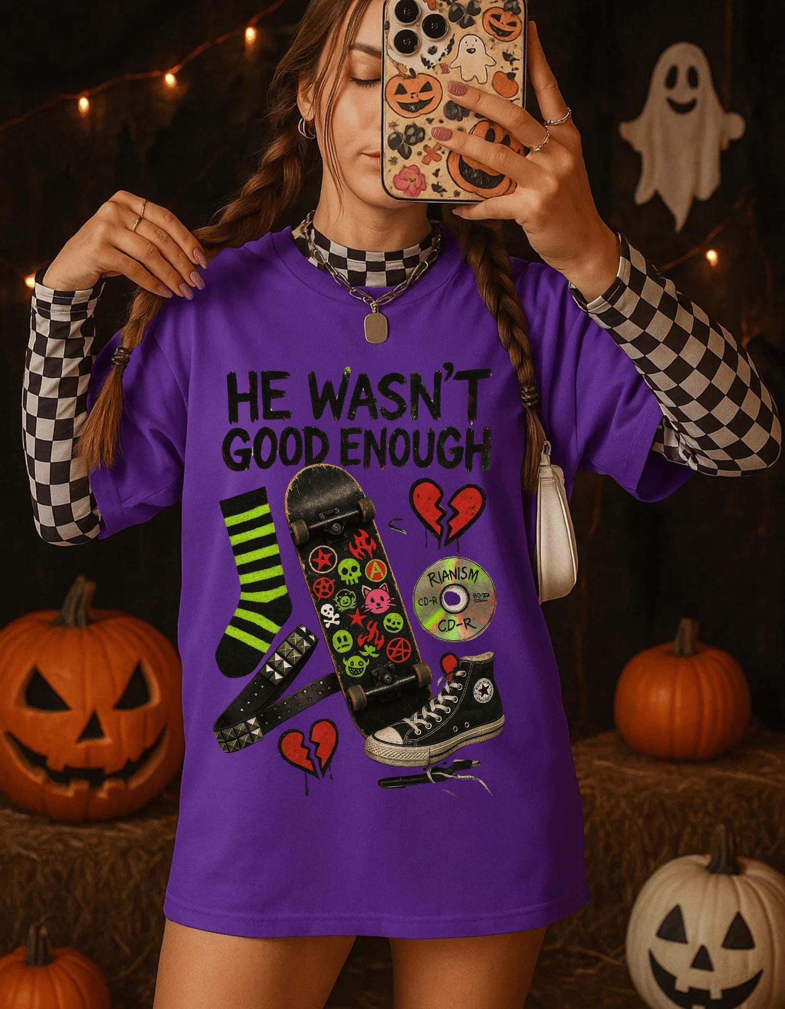 He Wasn’t Good Enough Tee: Unisex Heavy Cotton Funny Breakup Shirt