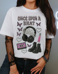 Pop Punk Fairytale Tee: Unisex Heavy Cotton Graphic Shirt - Once Upon A Brat Statement Top