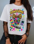 Scene Girl 2010 Graphic Tee Emo Retro Punk Alternative Shirt Fashion Clothing