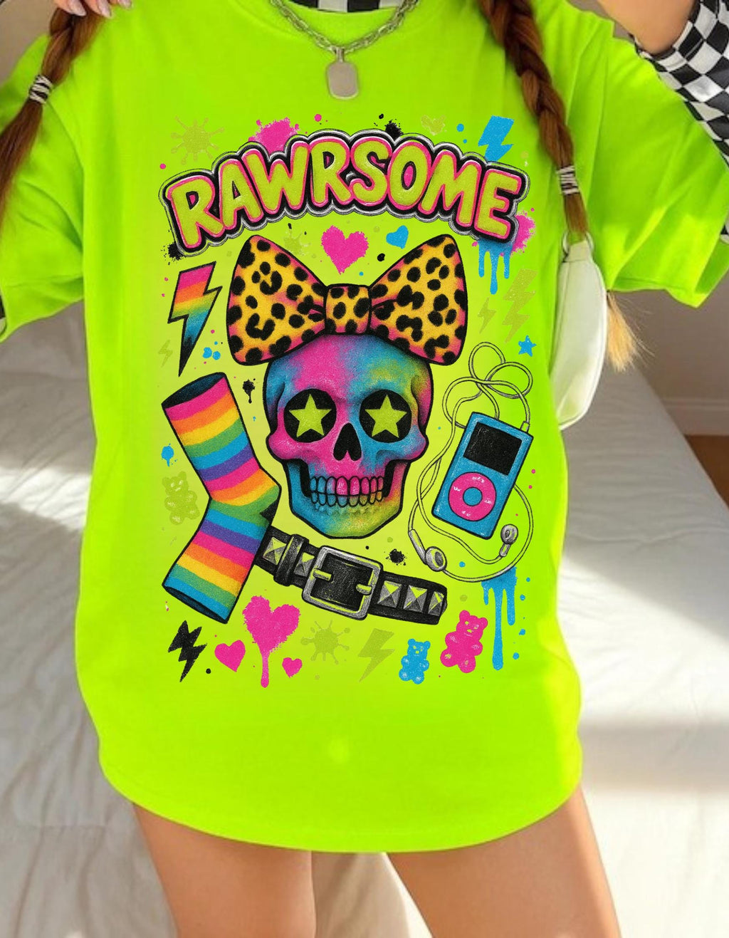 Scene Girl 2010 Graphic Tee Emo Retro Punk Alternative Shirt Fashion Clothing