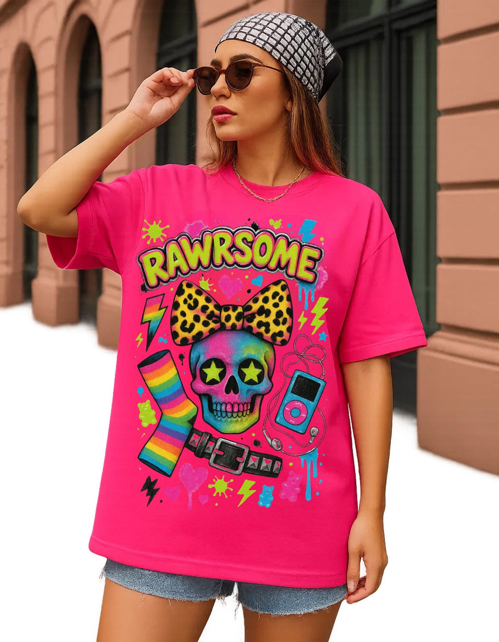 Scene Girl 2010 Graphic Tee Emo Retro Punk Alternative Shirt Fashion Clothing