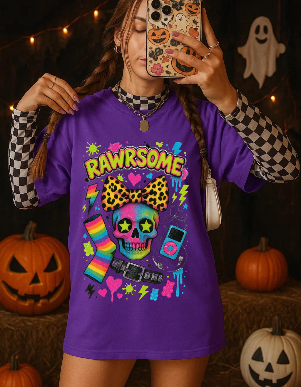 Scene Girl 2010 Graphic Tee Emo Retro Punk Alternative Shirt Fashion Clothing