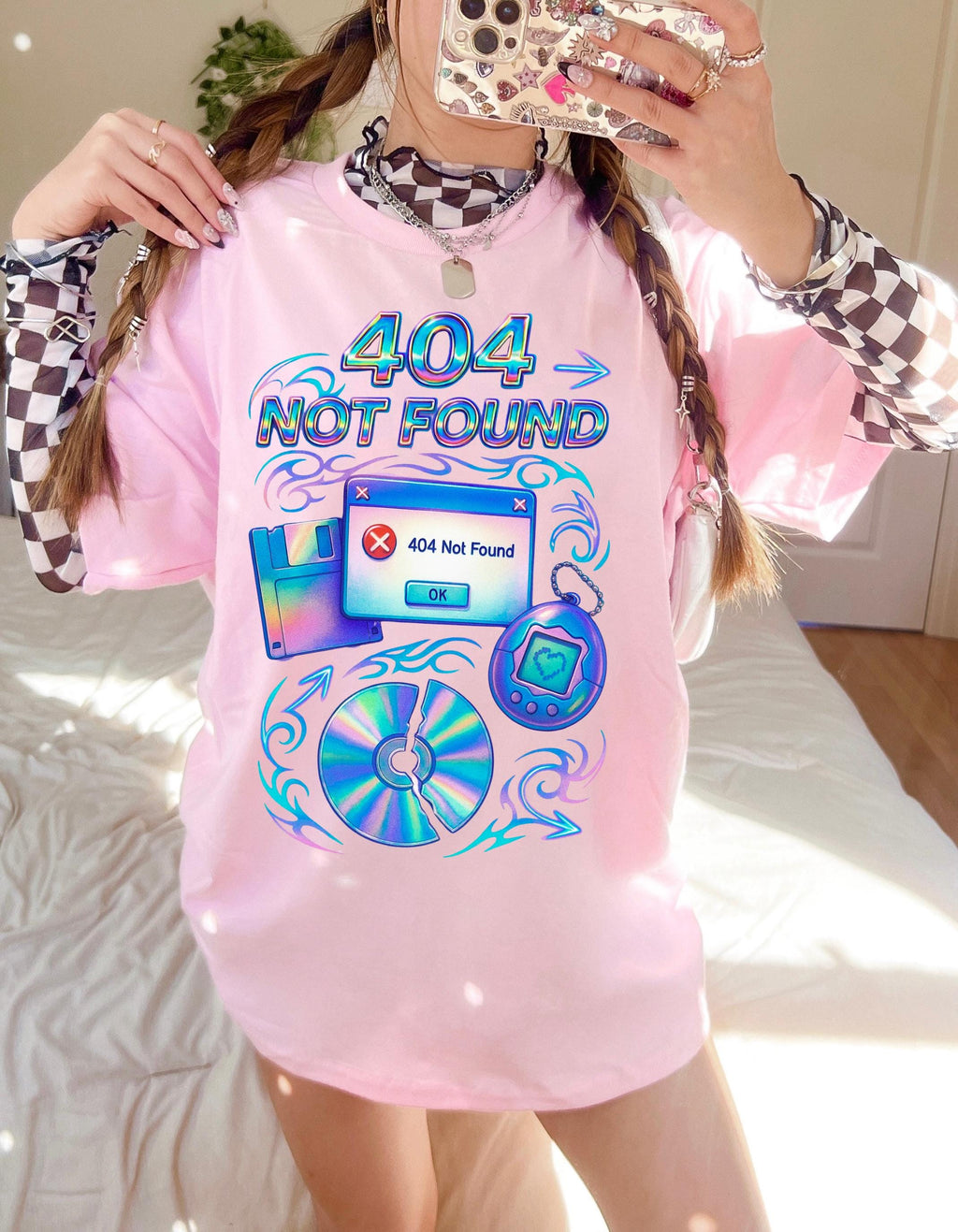 404 Not Found Graphic Tee - Funny Tech Humor Unisex Cotton Shirt for Programmers & Developers