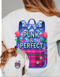 Punk Graphic Tee | Unisex Heavy Cotton Rock T-Shirt Alternative Streetwear Band Music Festival Top
