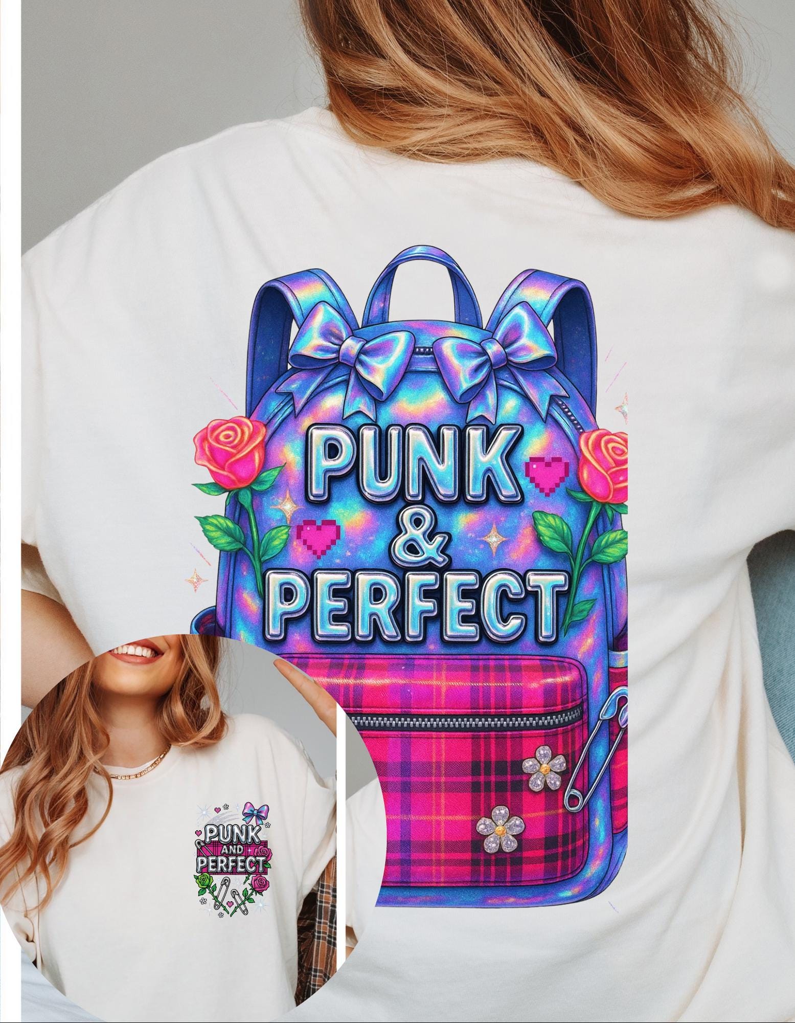 Punk Graphic Tee | Unisex Heavy Cotton Rock T-Shirt Alternative Streetwear Band Music Festival Top