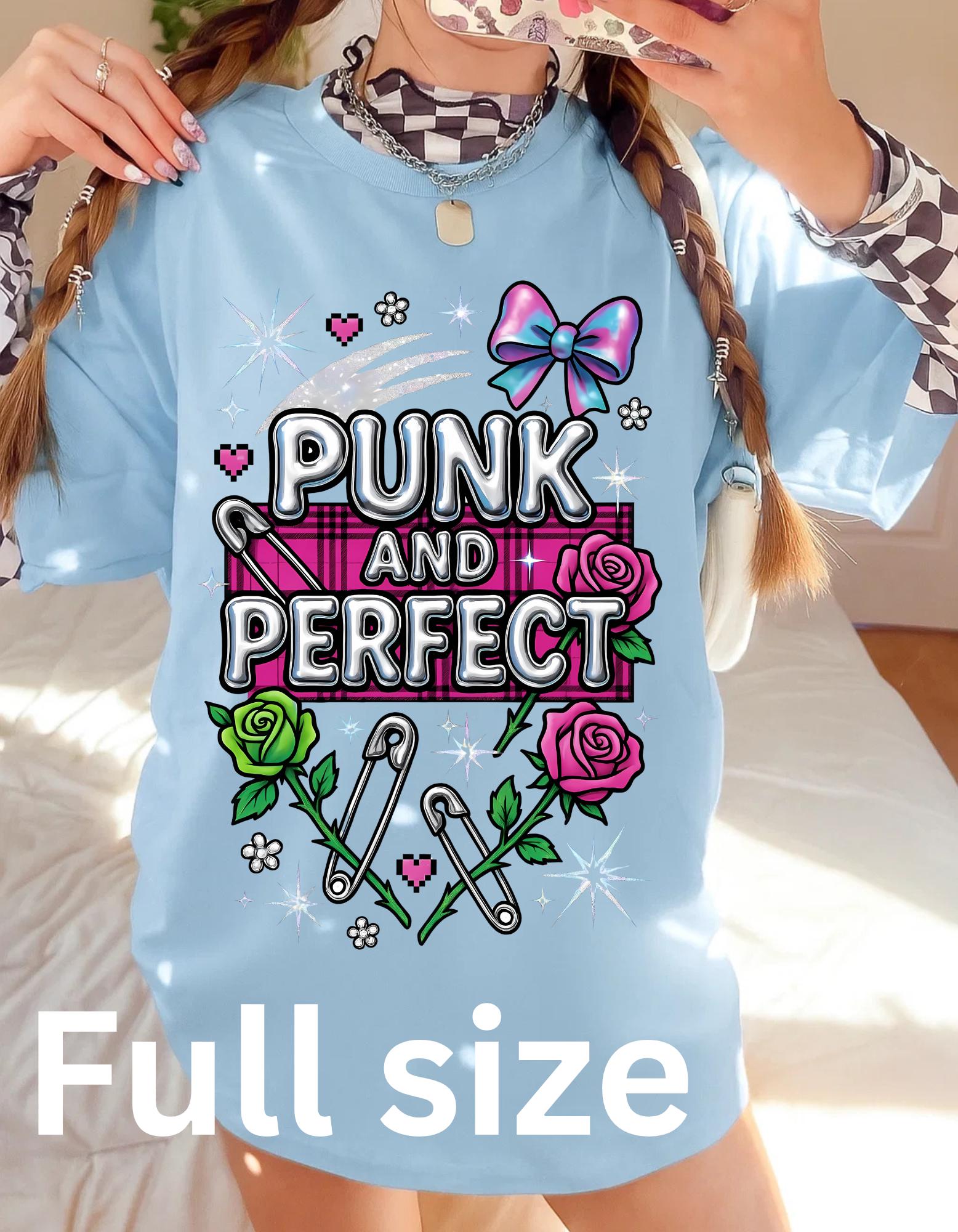 Punk Graphic Tee | Unisex Heavy Cotton Rock T-Shirt Alternative Streetwear Band Music Festival Top