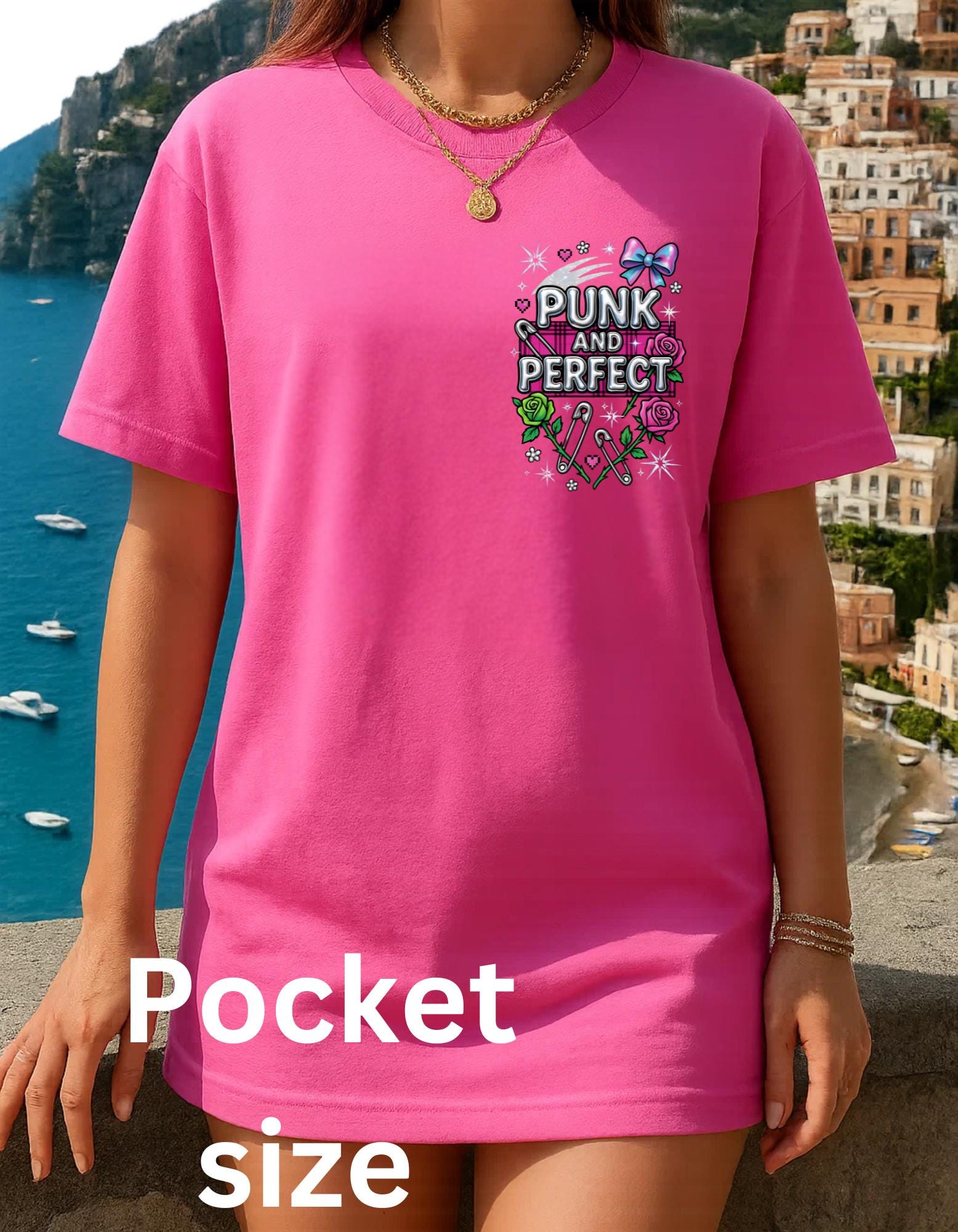 Punk Graphic Tee | Unisex Heavy Cotton Rock T-Shirt Alternative Streetwear Band Music Festival Top