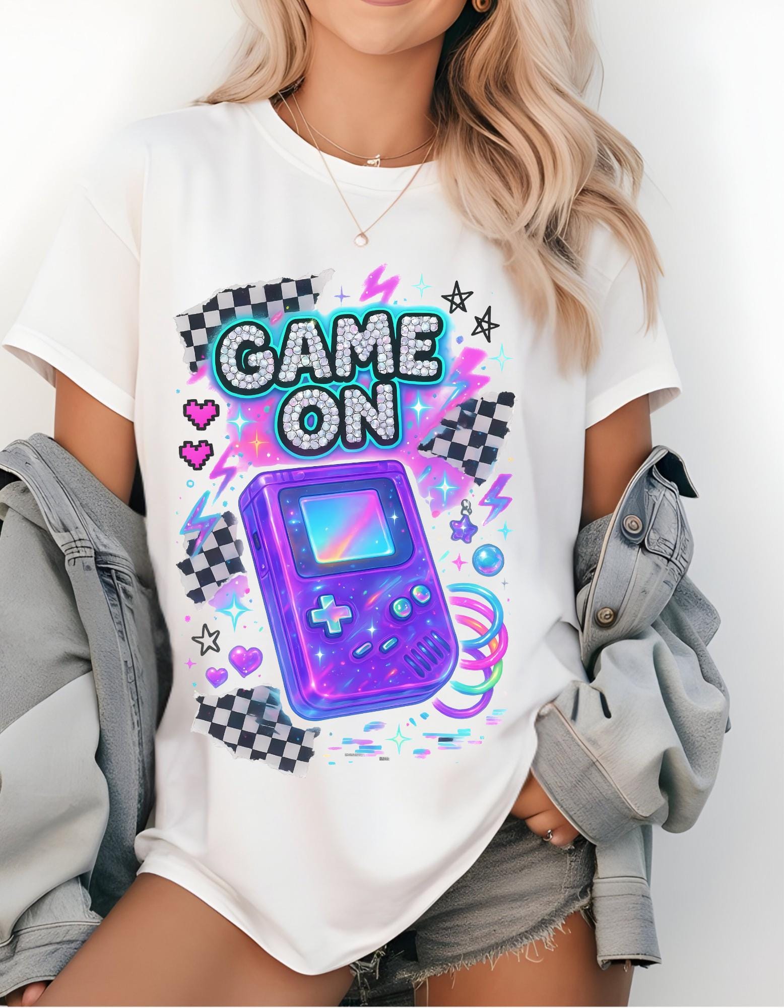 Retro Gamer T-Shirt: Vintage Video Game Apparel, Unisex Cotton Tee for Gaming Enthusiasts