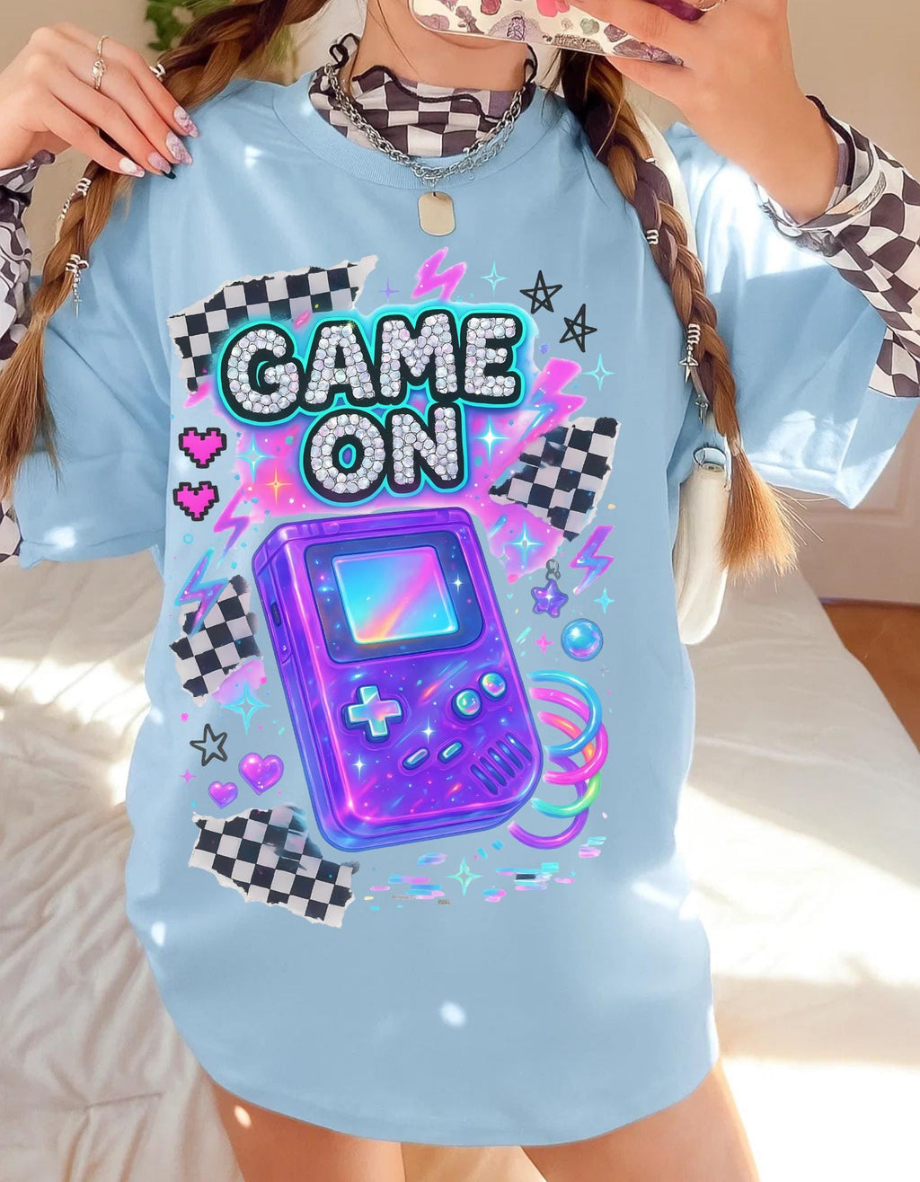 Retro Gamer T-Shirt: Vintage Video Game Apparel, Unisex Cotton Tee for Gaming Enthusiasts